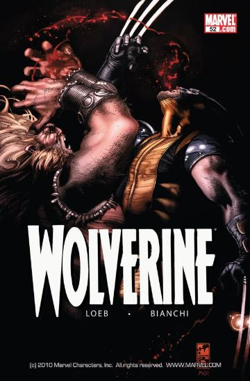 Wolverine #52
