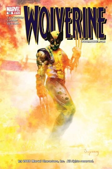 Wolverine #58