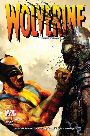 Wolverine #60