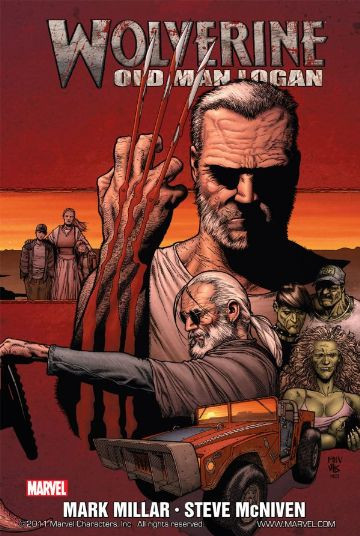 Wolverine Old Man Logan