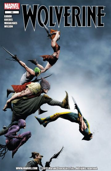 Wolverine #13