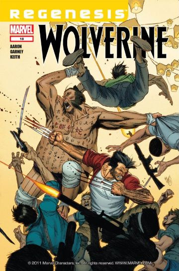Wolverine #18