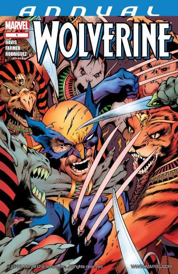 Wolverine Annual #1