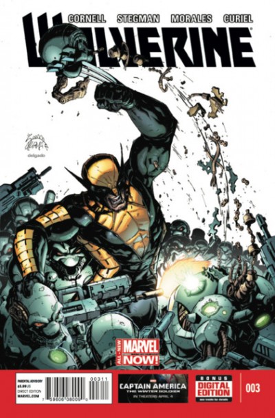 Wolverine #3