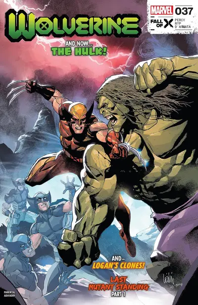 Wolverine #37