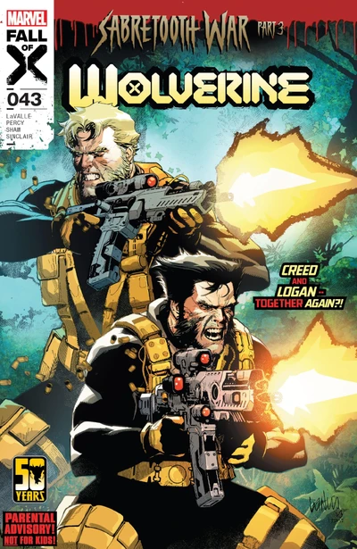Wolverine #43