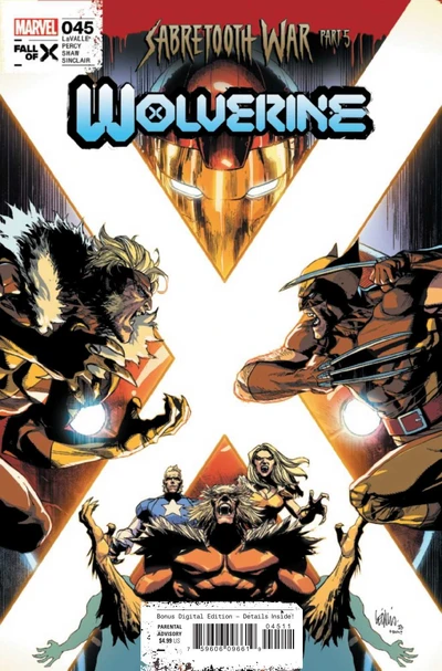 Wolverine #45