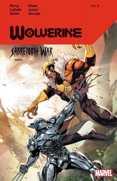 Wolverine Vol. 9: Sabretoot...