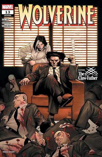 Wolverine #13