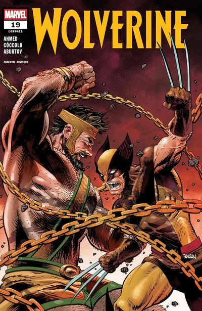 Wolverine #19