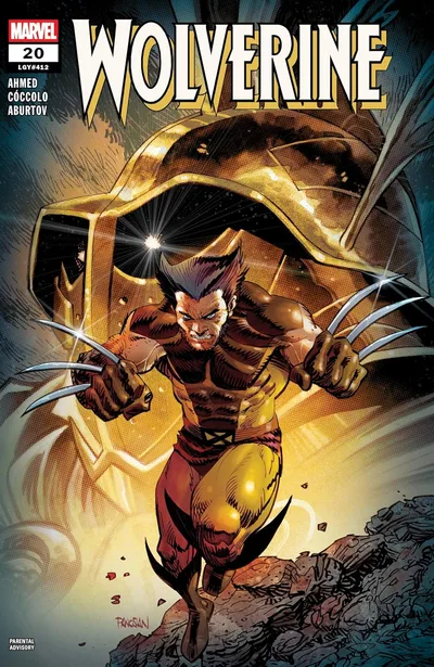 Wolverine #20
