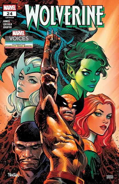 Wolverine #24