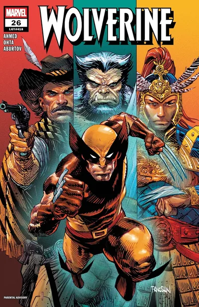 Wolverine #26