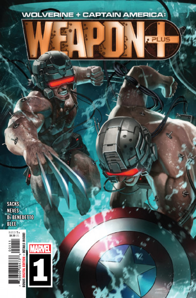 Wolverine & Captain America: Weapon Plus