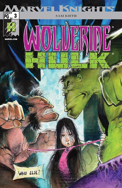 Wolverine / Hulk #3