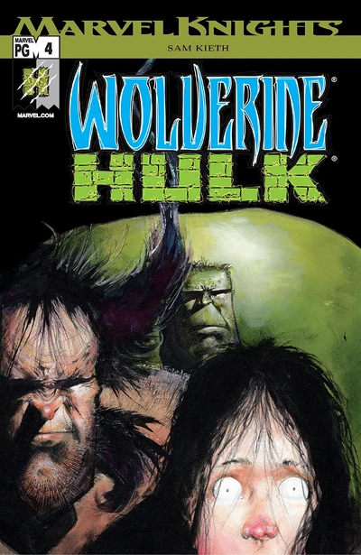 Wolverine / Hulk #4