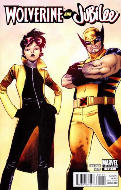Wolverine and Jubilee