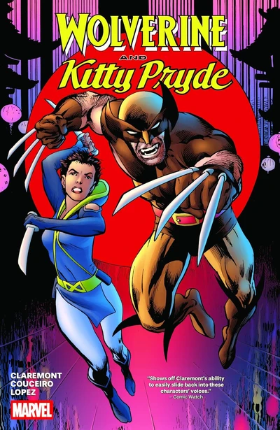 Wolverine and Kitty Pryde Collected