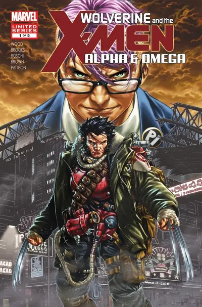 Wolverine and the X-Men: Alpha and Omega #1