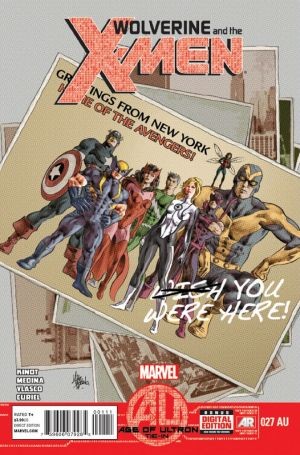 Wolverine and the X-Men #27AU