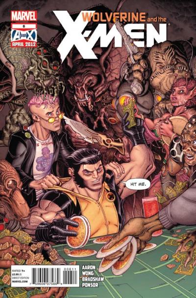 Wolverine and the X-Men #6
