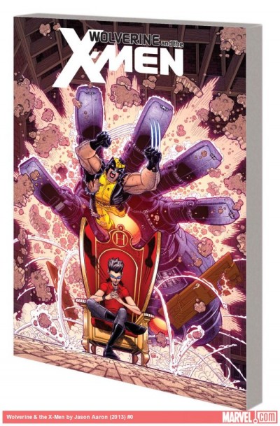 Wolverine and the X-Men Vol. 7