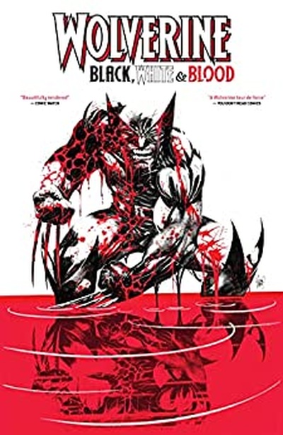 Wolverine: Black, White & Blood Collected