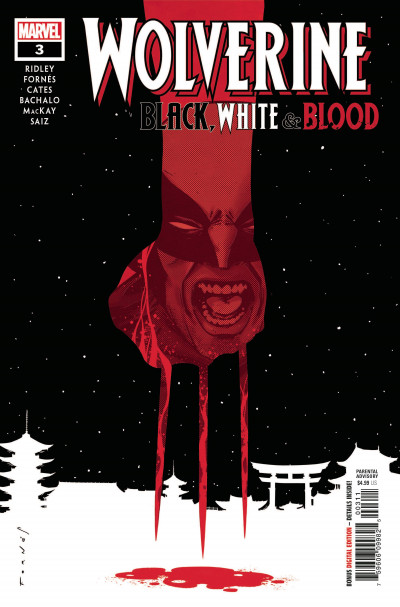 Wolverine: Black, White & Blood #3