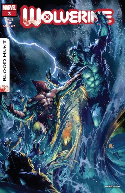 Wolverine: Blood Hunt #3