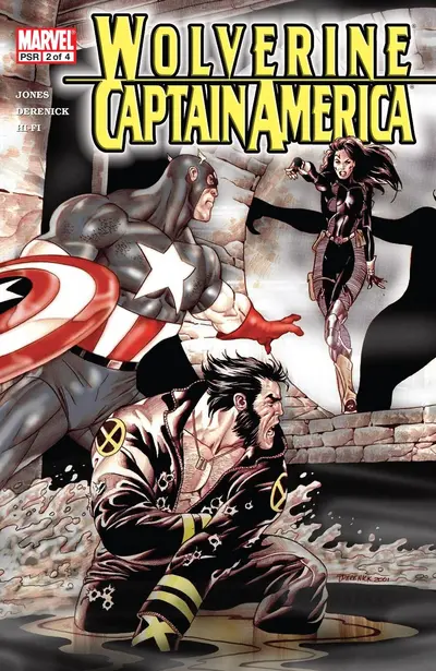 Wolverine & Captain America #2