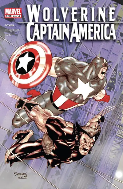 Wolverine & Captain America #4