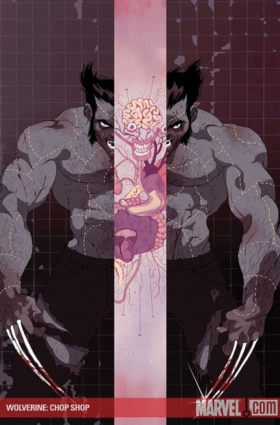 Wolverine: Chop Shop #1