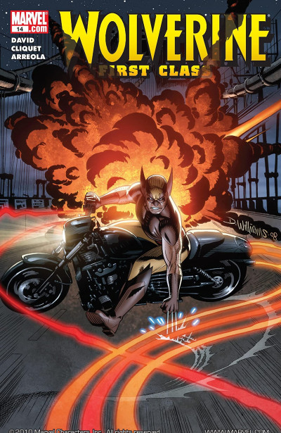 Wolverine: First Class #14