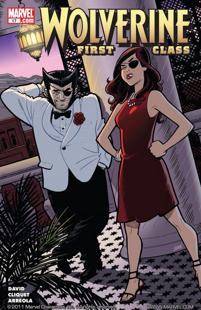 Wolverine: First Class #17