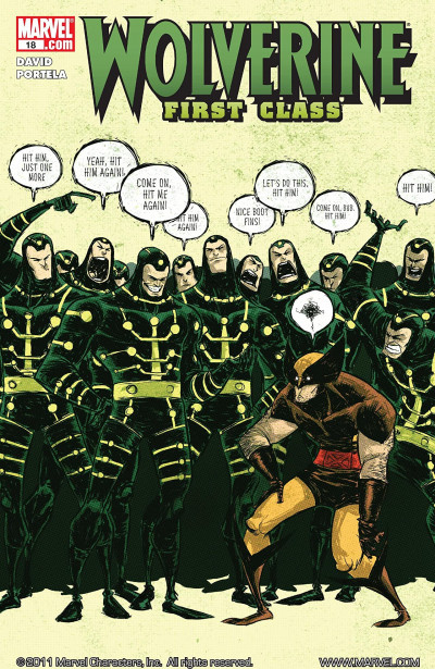 Wolverine: First Class #18