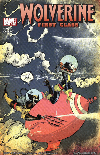 Wolverine: First Class #19