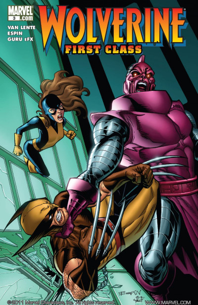 Wolverine: First Class #3