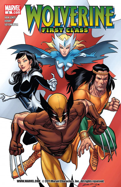 Wolverine: First Class #5