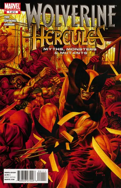 Wolverine/ Hercules: Myths, Monsters & Mutants (2011)