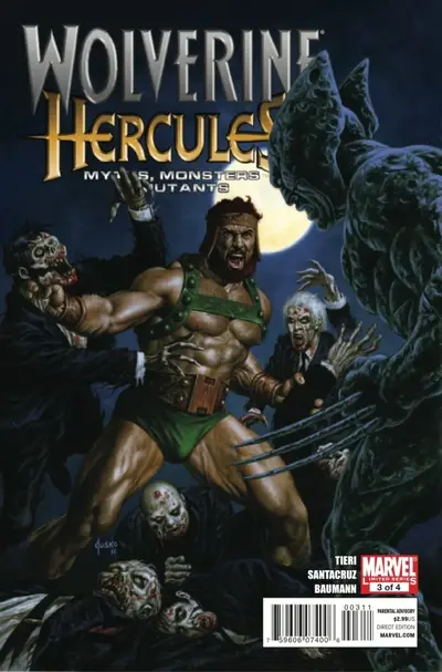 Wolverine/ Hercules: Myths, Monsters & Mutants #3