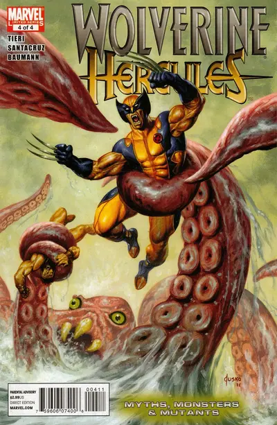 Wolverine/ Hercules: Myths,...