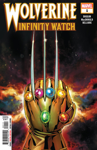 Wolverine: Infinity Watch #1