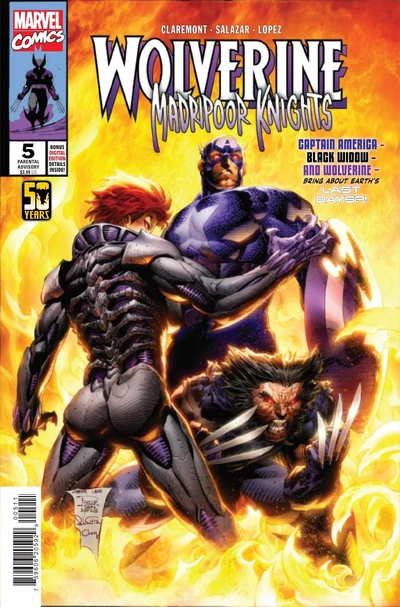 Wolverine: Madripoor Knight...