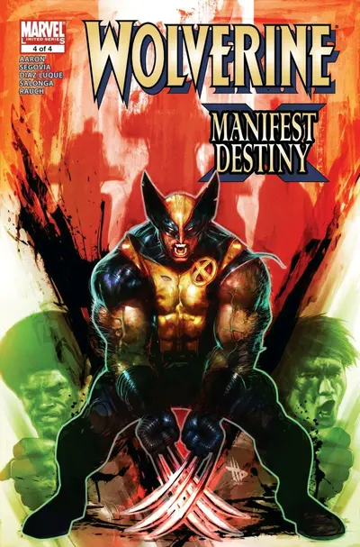 Wolverine: Manifest Destiny #4