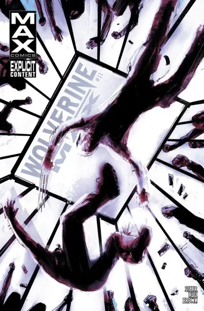 Wolverine MAX #11
