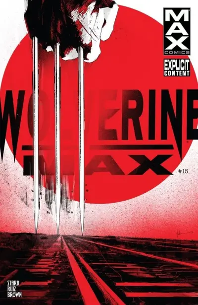 Wolverine MAX #15