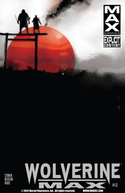 Wolverine MAX #2