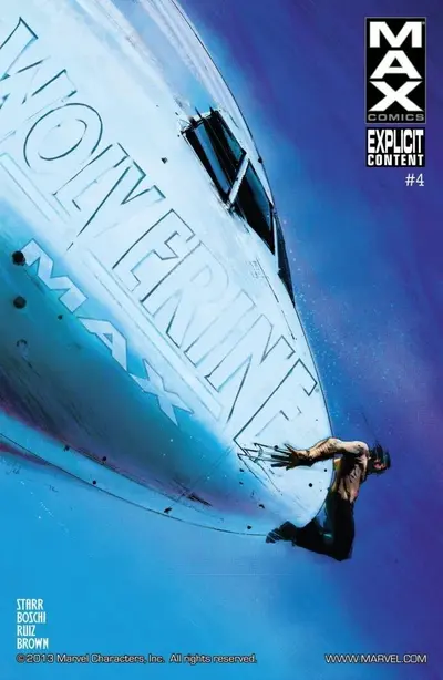 Wolverine MAX #4