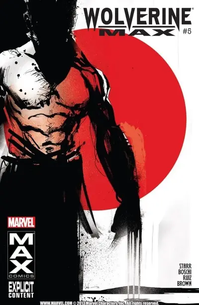 Wolverine MAX #5