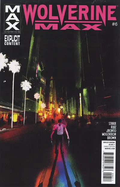 Wolverine MAX #6